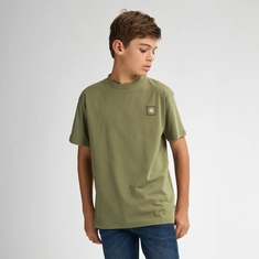 Petrol jongens t-shirt