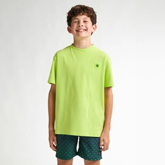 Petrol jongens t-shirt