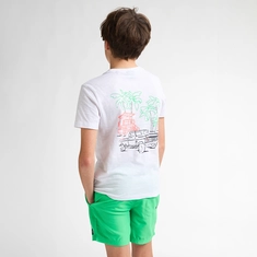 Petrol jongens t-shirt