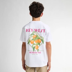 Petrol jongens t-shirt
