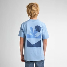 Petrol jongens t-shirt