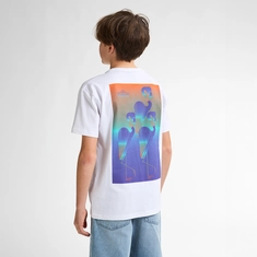 Petrol jongens t-shirt