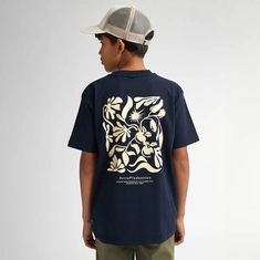 Petrol jongens t-shirt