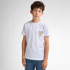 Petrol jongens t-shirt