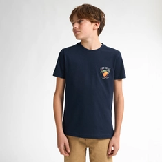 Petrol jongens t-shirt