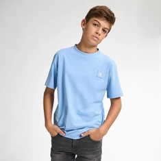 Petrol jongens t-shirt