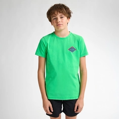 Petrol jongens t-shirt