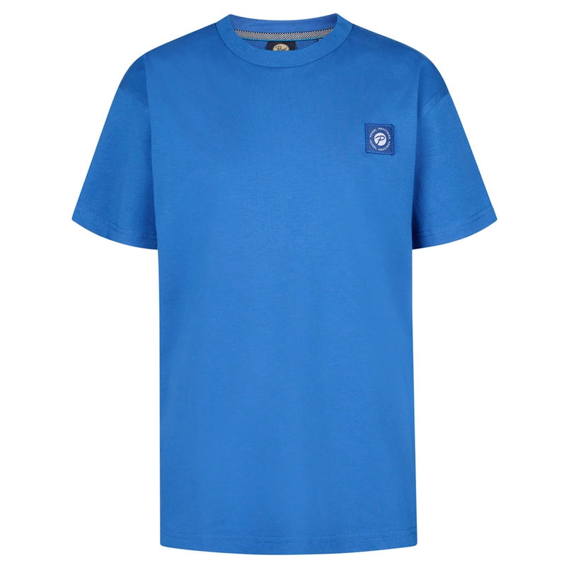 Petrol jongens t-shirt