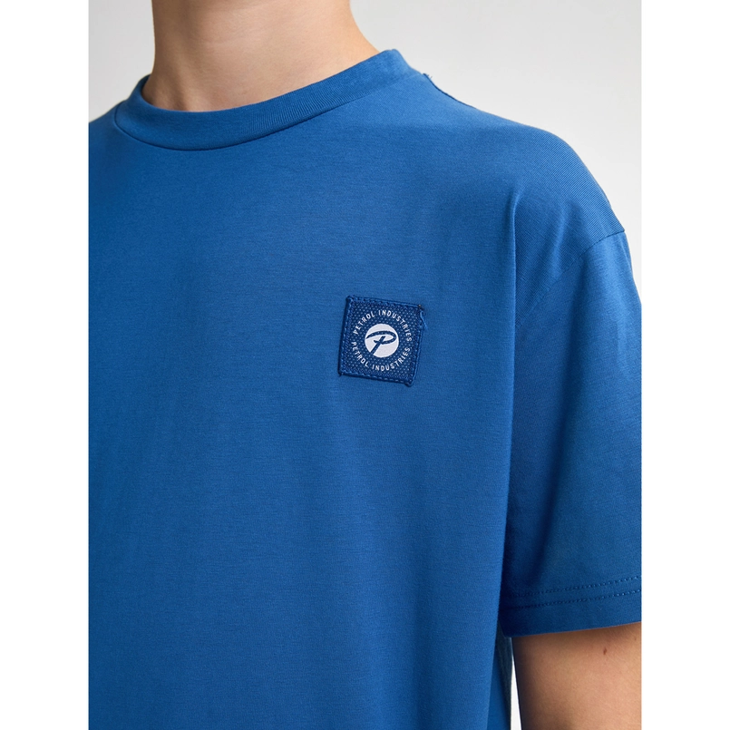 Petrol jongens t-shirt