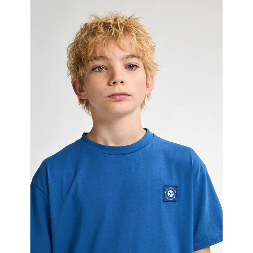 Petrol jongens t-shirt