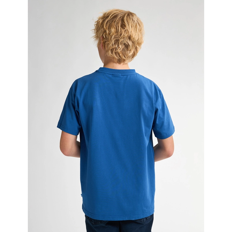 Petrol jongens t-shirt