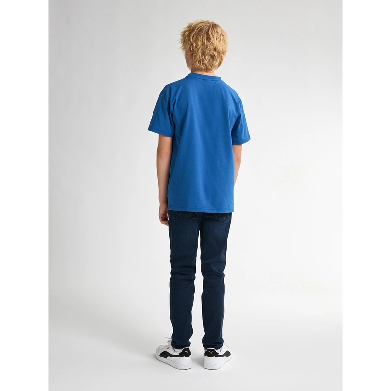 Petrol jongens t-shirt