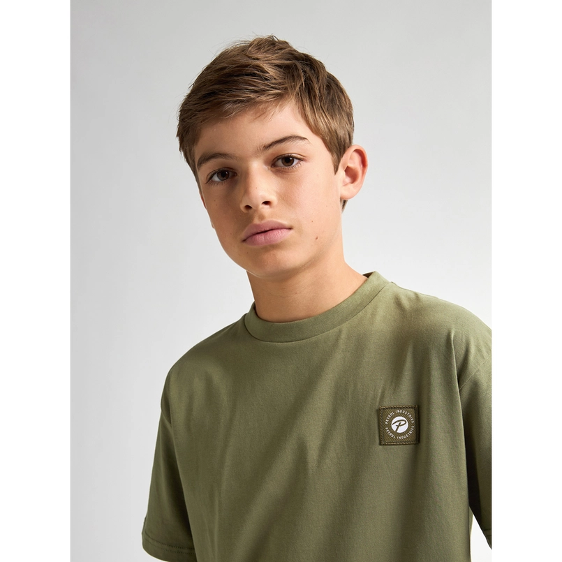 Petrol jongens t-shirt