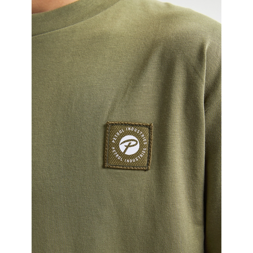 Petrol jongens t-shirt