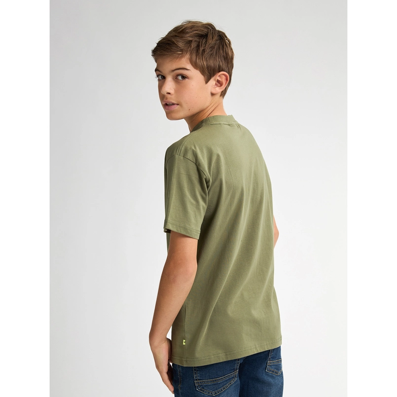Petrol jongens t-shirt