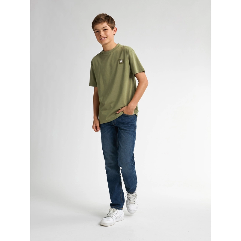 Petrol jongens t-shirt