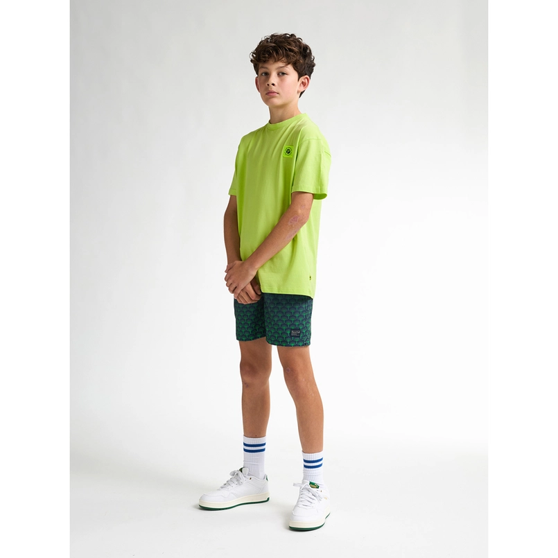 Petrol jongens t-shirt
