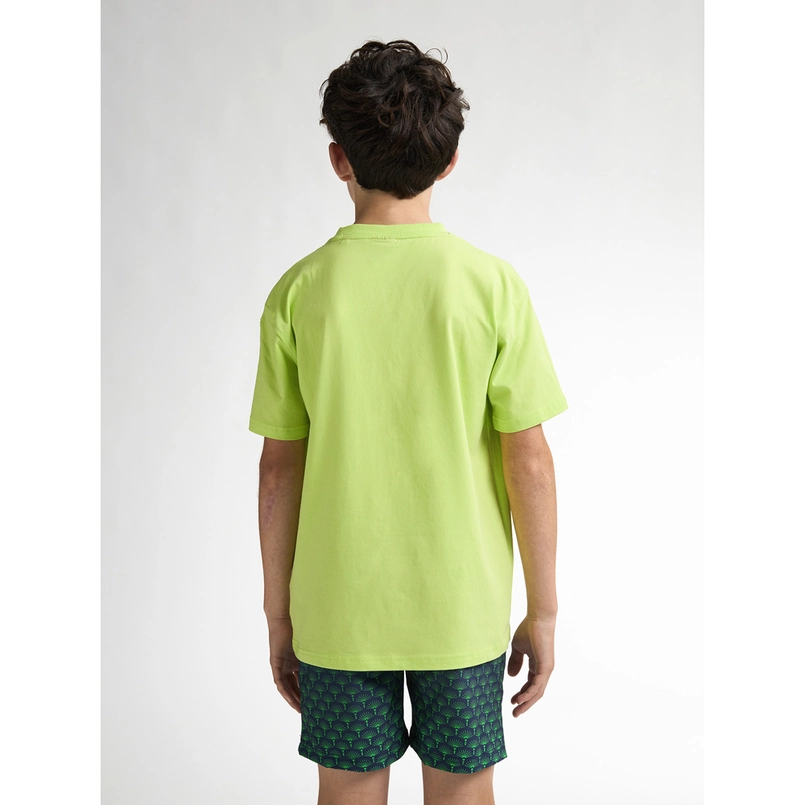 Petrol jongens t-shirt