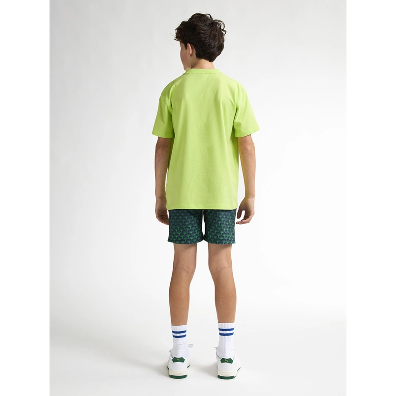 Petrol jongens t-shirt