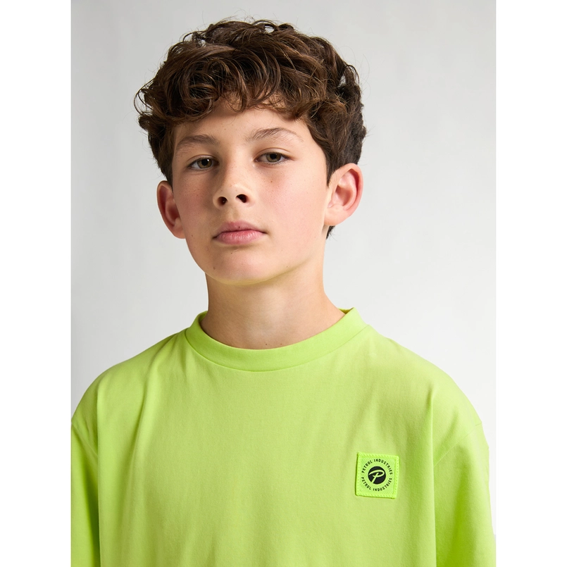 Petrol jongens t-shirt