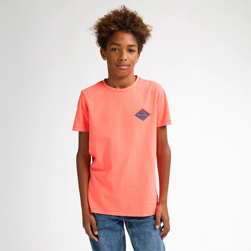 Petrol jongens t-shirt