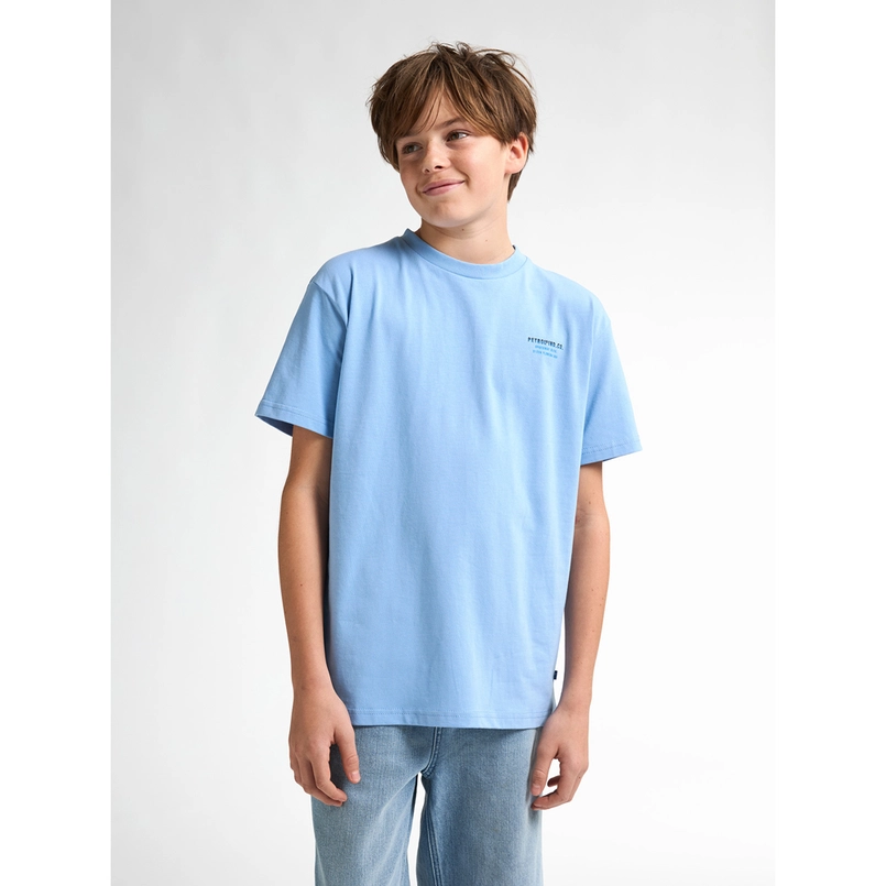 Petrol jongens t-shirt