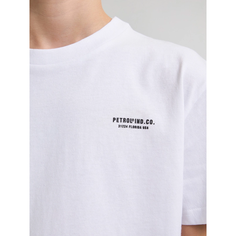 Petrol jongens t-shirt