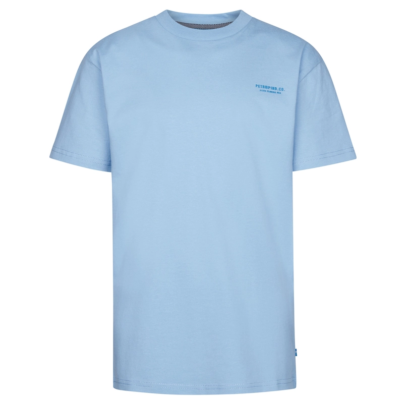 Petrol jongens t-shirt