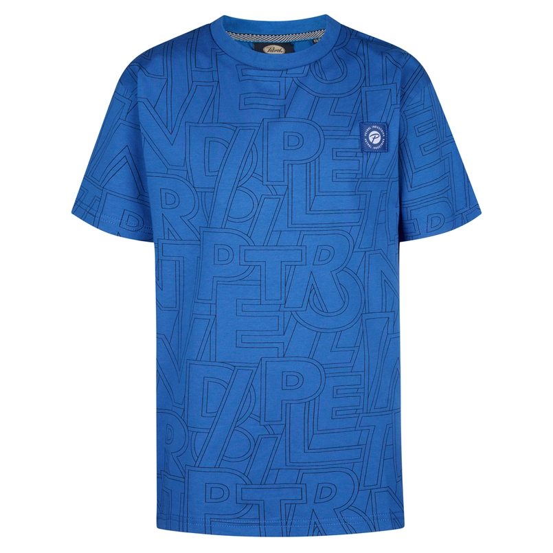 Petrol jongens t-shirt