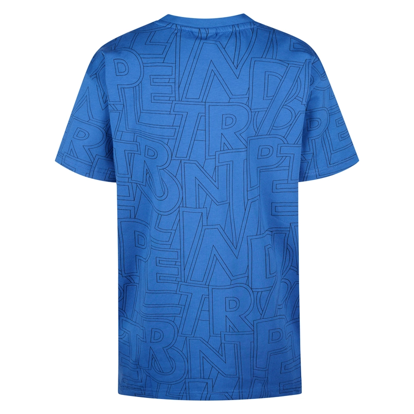 Petrol jongens t-shirt