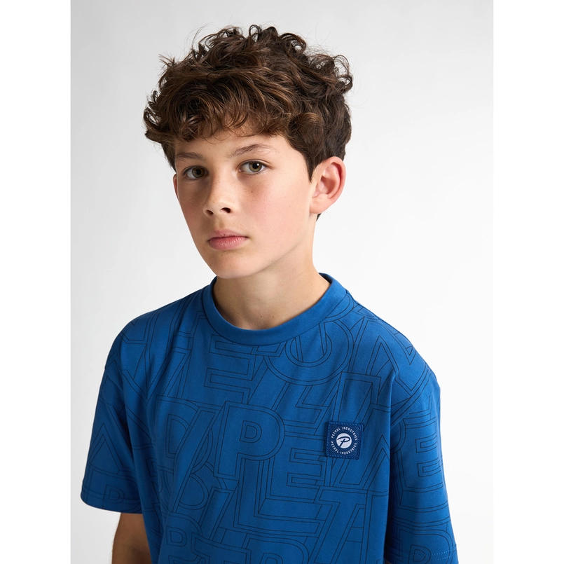 Petrol jongens t-shirt