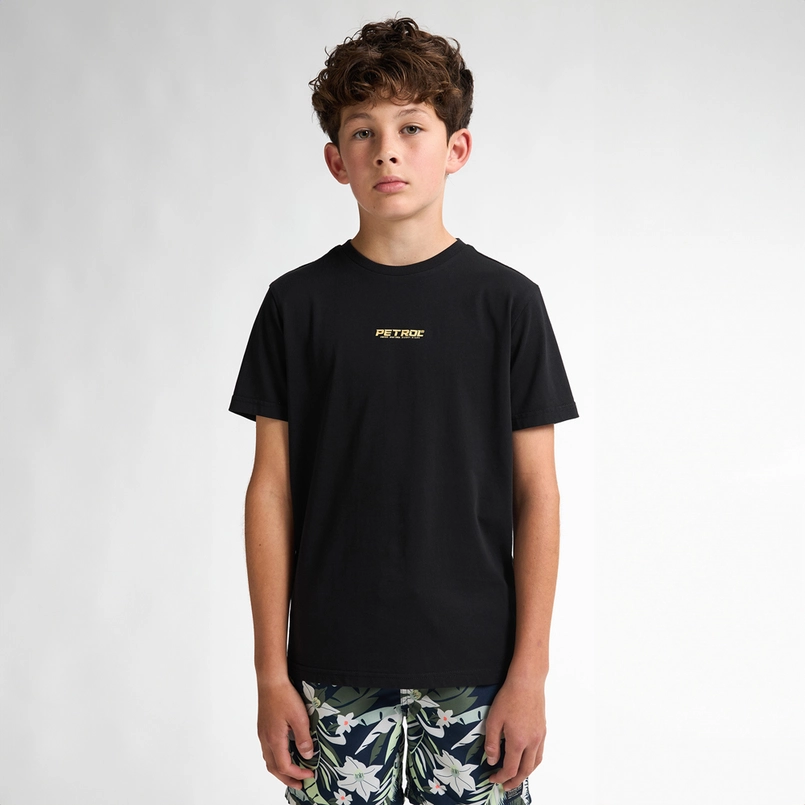 Petrol jongens t-shirt
