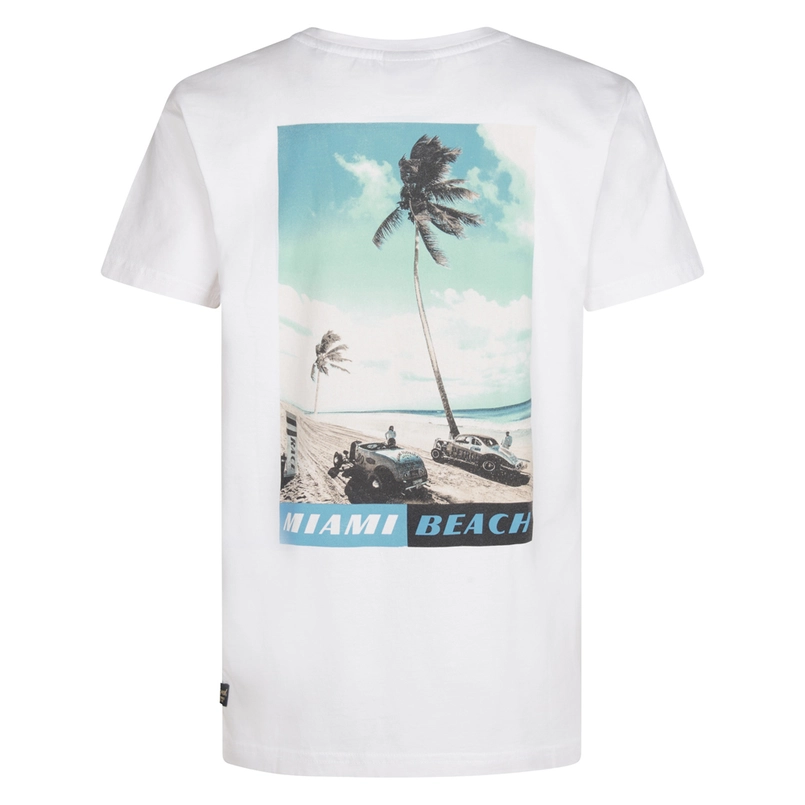 Petrol jongens t-shirt