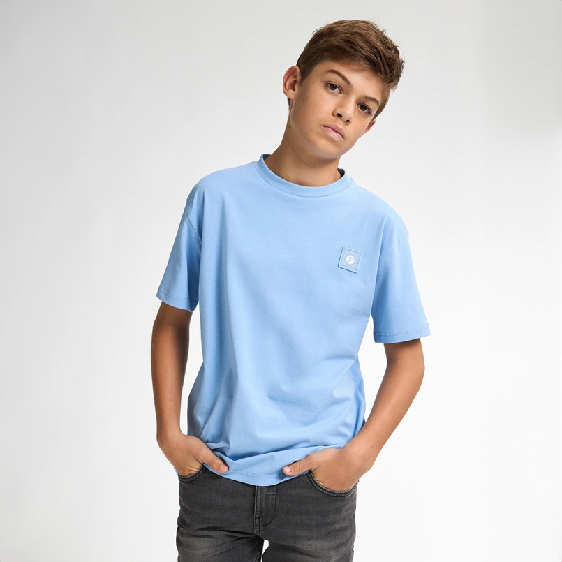 Petrol jongens t-shirt