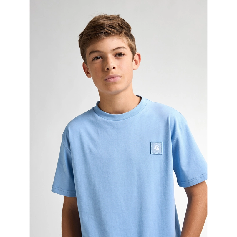 Petrol jongens t-shirt