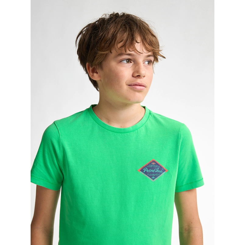 Petrol jongens t-shirt