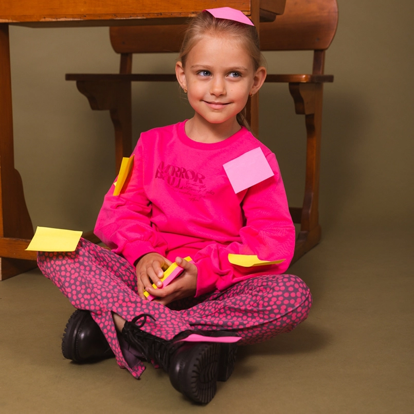Quapi meisjes flared broek