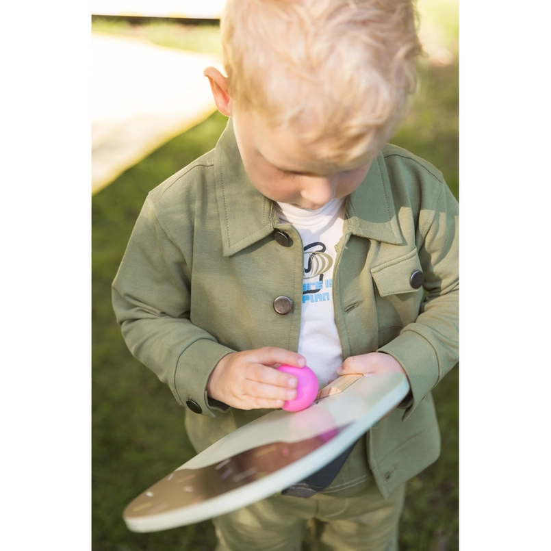 Quapi Mini jongens shacket