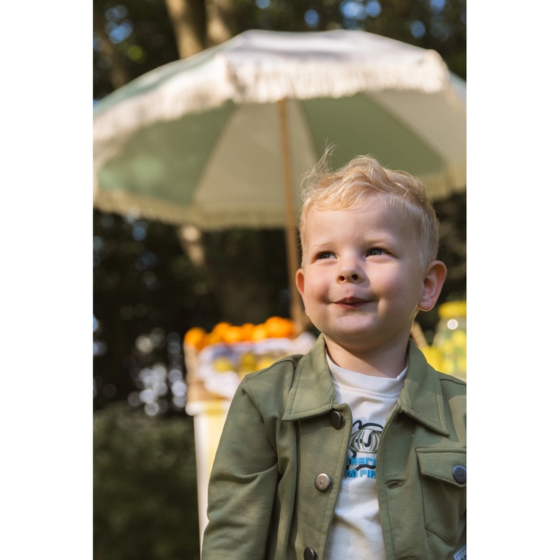 Quapi Mini jongens shacket