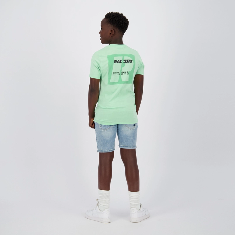 Raizzed jongens denim short