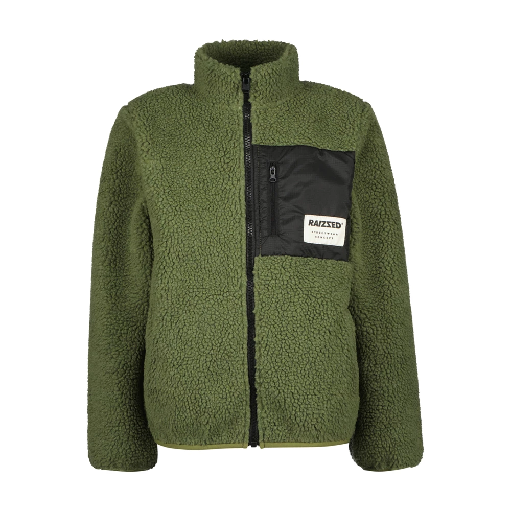 Miniatuur hoeveelheid verkoop Uitbreiden Raizzed jongens trui groen