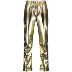 Raizzed meisjes fake leather broek