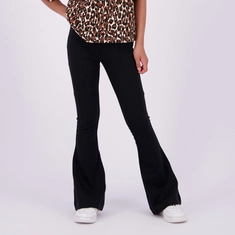 Raizzed meisjes flared broek