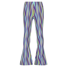 Raizzed meisjes flared broek