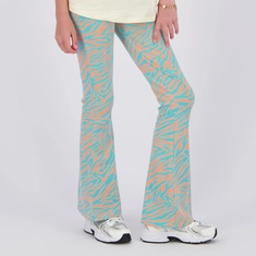 Raizzed meisjes flared broek