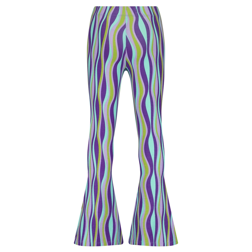 Raizzed meisjes flared broek