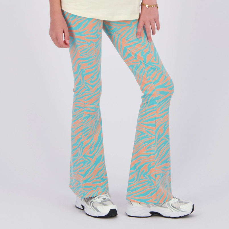 Raizzed meisjes flared broek