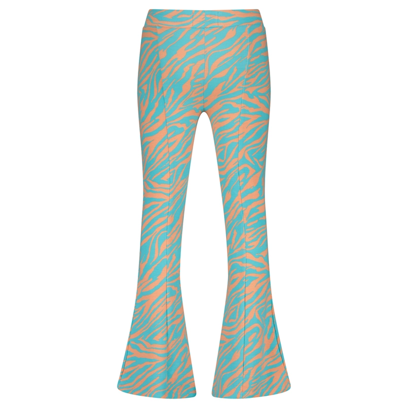 Raizzed meisjes flared broek