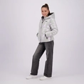 Raizzed metallic meisjes winterjas