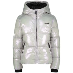 Raizzed metallic meisjes winterjas